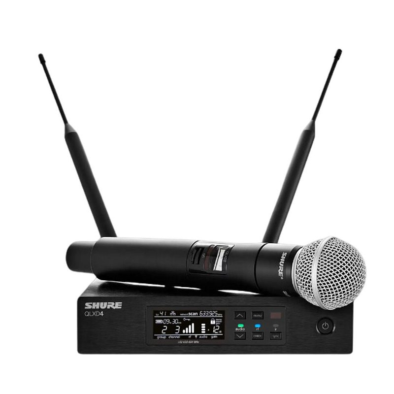 Ex-pro Pro-10 SHURE SM58 ワイヤレスセット sistema-de-microfone-shure-