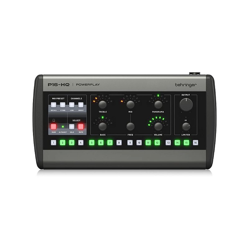 Behringer POWERPLAY P16-M/P16-Iセット Grandes Ofertas! Aproveite!