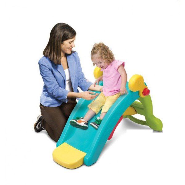 Escorregador e gangorra 2 em 1 Clearance