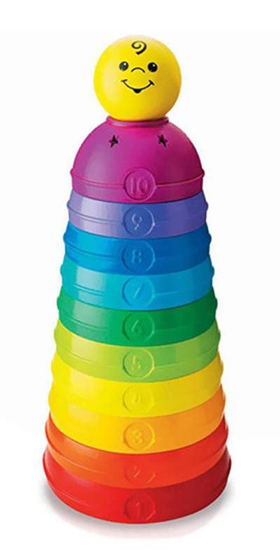 Potinhos de empilhar fisher price Clearance