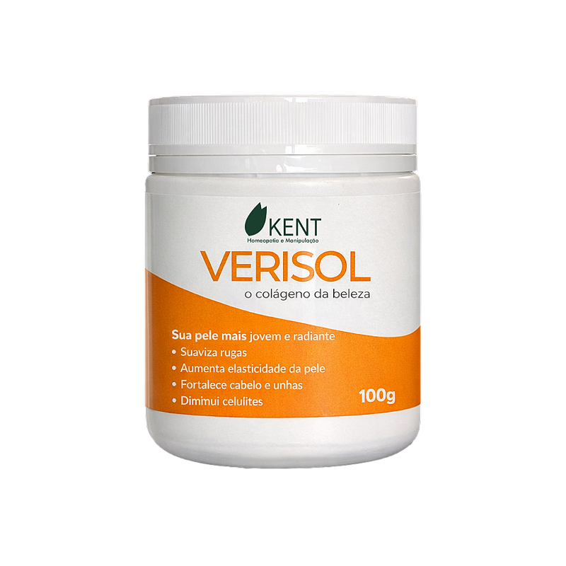 Verisol P Verisol 100g - Kent Homeopatia e manipulação