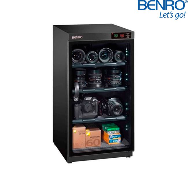 Desumidificador Benro Dry Cabinet Lb 100n Armario De Umidade