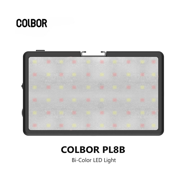 Led portátil Bateria Colbor PL8B - EKOBAN Equipamentos