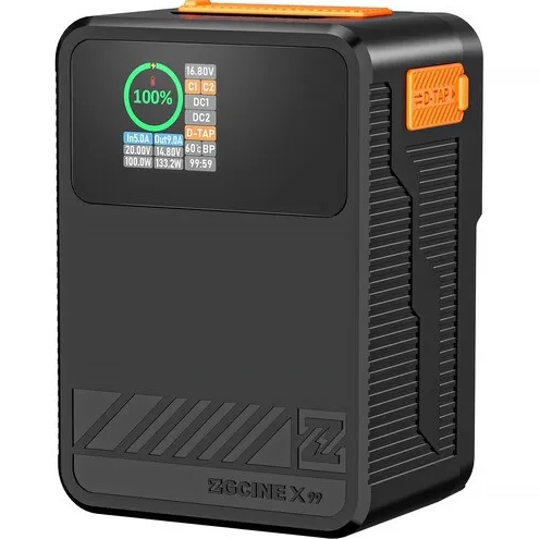 Bateria V-Mount ZG-X99 99WH 7000mAh - EKOBAN Equipamentos