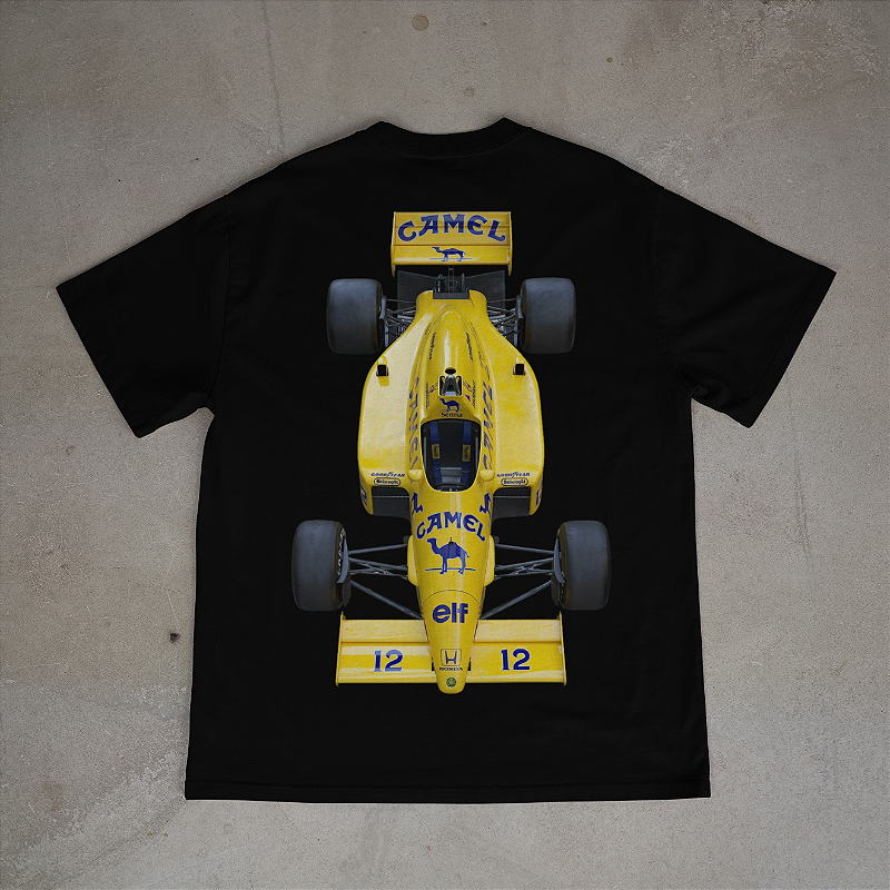 Camiseta History Camel - POLE STORE