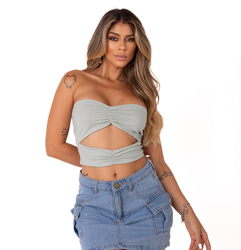 Cropped Paris Verde