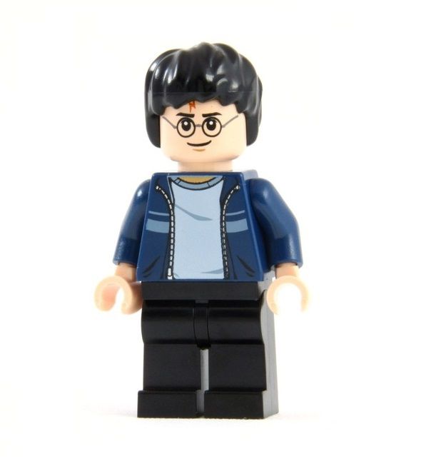 Boneco Harry Potter lego Bloco de montar Brinquedo Kit Boneco