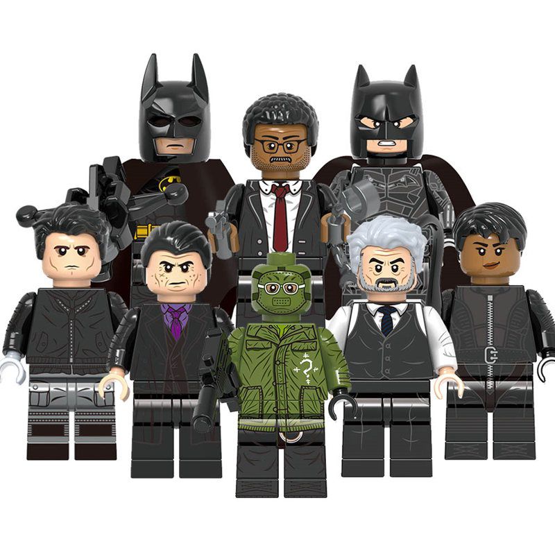 Kit Filme The Batman LEGO compatível c/8 - Toy Store - Brinquedos, Bonecos  compatíveis Lego, Pelúcias e Artigos Nerds