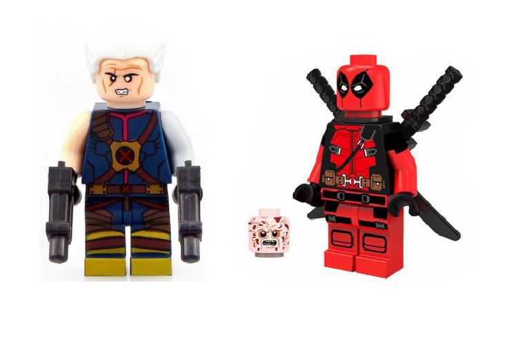 Boneco de lego do deadpool Clearance