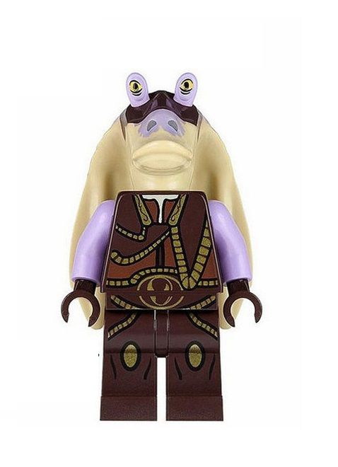 Boneco Jar Jar Binks LEGO Star Wars - Toy Store - Brinquedos, Bonecos