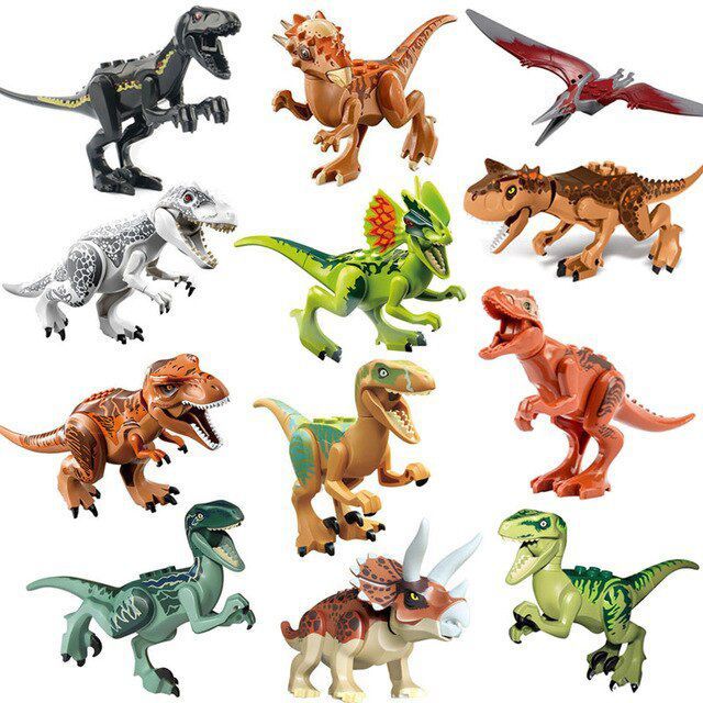 Dinossauros Jurassic World LEGO - Toy Store - Brinquedos, Bonecos  compatíveis Lego, Pelúcias e Artigos Nerds