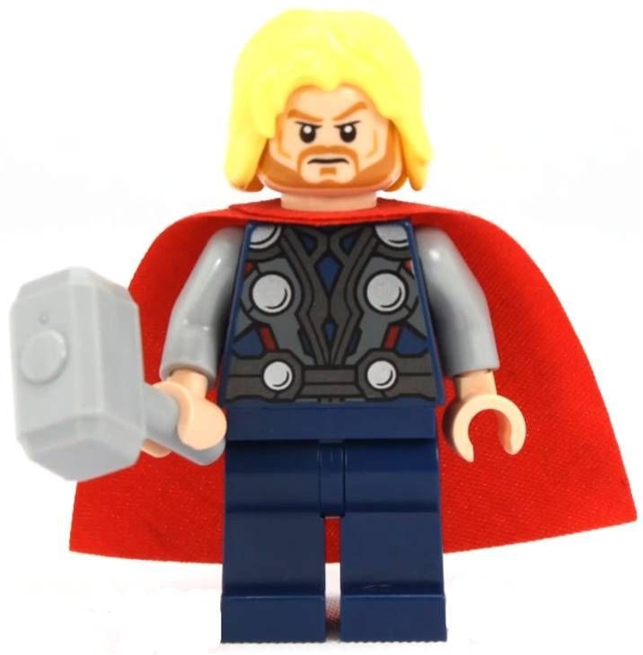 Boneco Thor LEGO Marvel - Toy Store - Brinquedos, Bonecos compatíveis