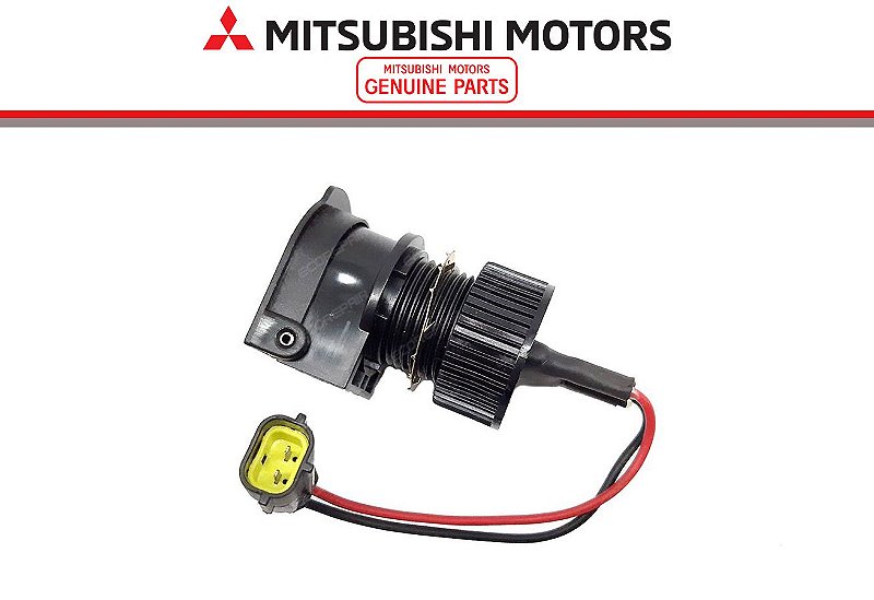 Tomada de força reboque L200 Triton CA540609 nova - Original