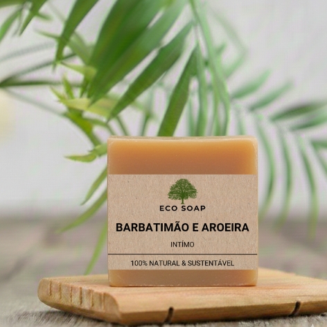 Sabonete Barbatimão e Aroeira