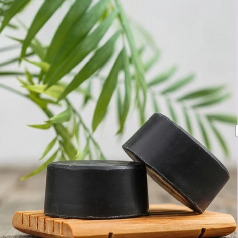 Shampoo Sólido - Carvão Ativado Detox