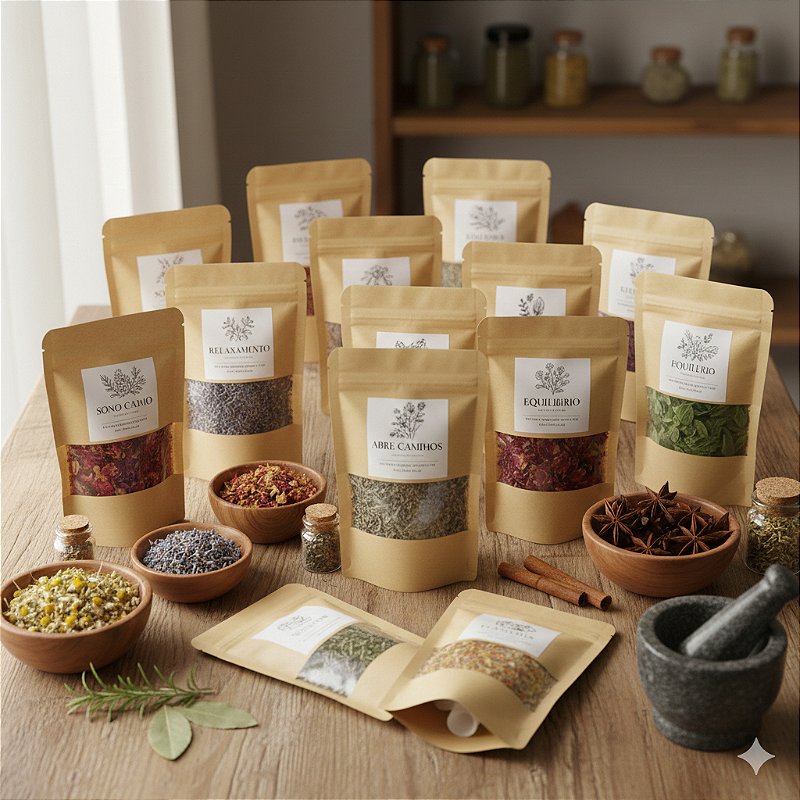 Banho de Ervas - Descarrego