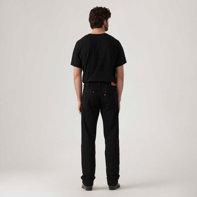 Calça Jeans Levi's® 557® Western Straight Preta COD 01y0-0000
