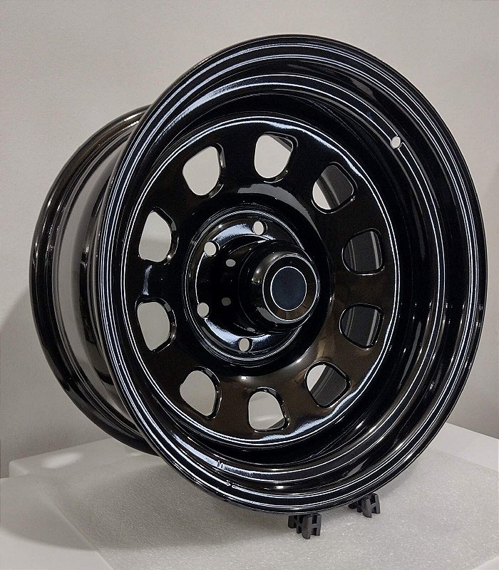 Jogo Rodas 17x9 Daytona 6X139,7 Troller/ Toyota/ S10 / Engesa e