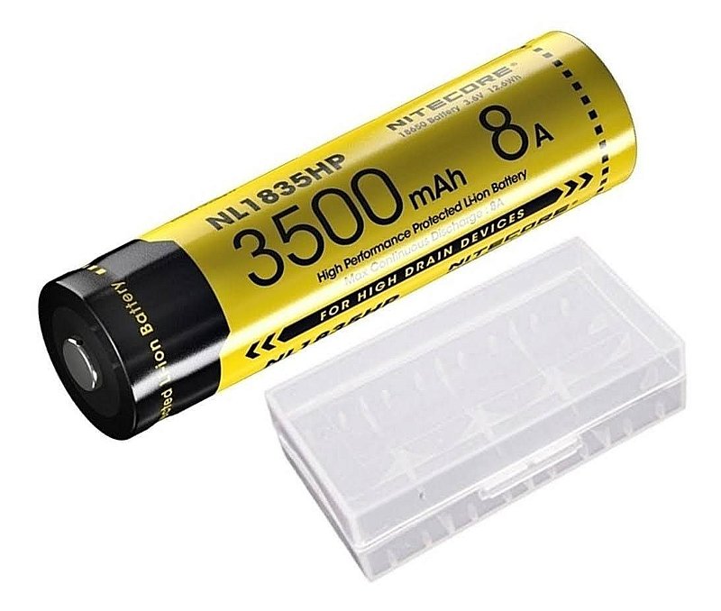 Аккумулятор nitecore nl1835hp Аккумулятор nitecore nl1835hp