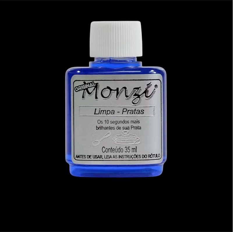 PRODUTO PARA LIMPAR PRATA (MONZI)