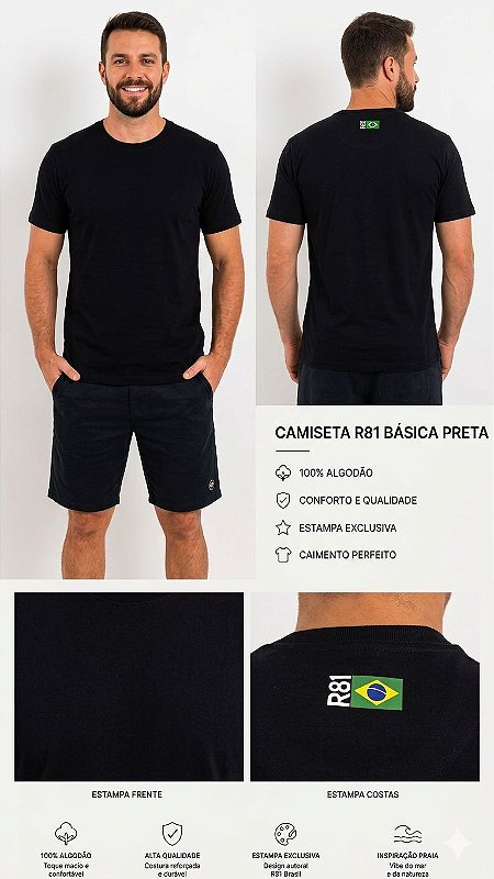 Camiseta R81 Basica