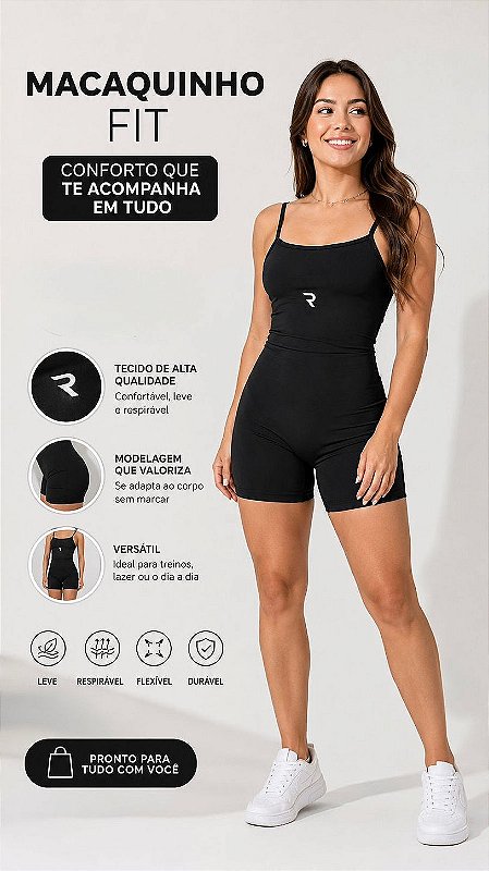 Macaquinho Fitness R81