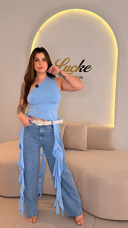 BLUSA DO BABADO - TAM UNICO