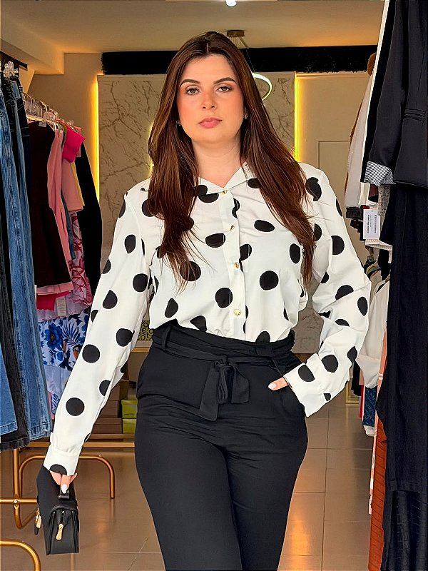 CAMISA SOCIAL LORENA