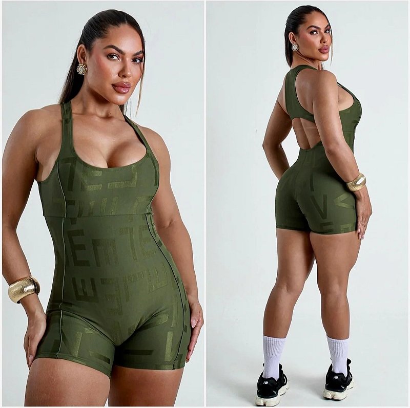 Macaquito Fitness Poliamida Premium Zero Transparência