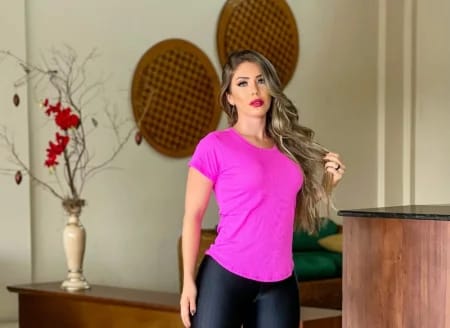 Blusa Baby look fitness.gola v