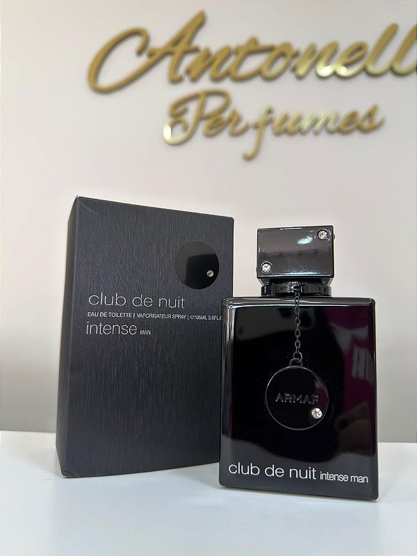 Perfume Armaf Club De Nuit Intense - Antonella Perfumes