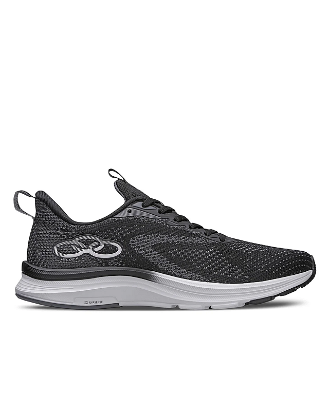 Tenis olimpikus corrida veloz 2 preto/chumbo