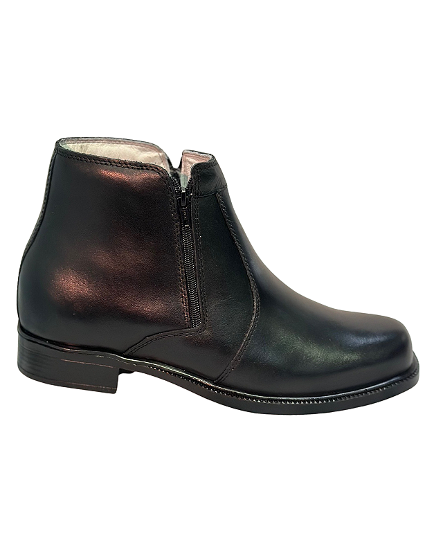 BOTA MASCULINA JM DE COURO DE PELICA
