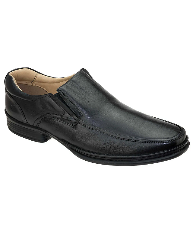 Sapato Social Rafarillo plus size preto