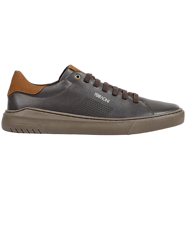 Sapatênis Masculino Ferracini Glow Casual Couro