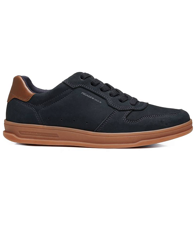 Sapatenis PEGADA masculino azul marinho