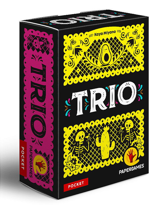 Trio - Paper Games - IMMER