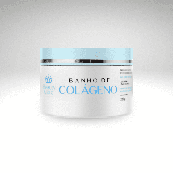 ..MASCARA BANHO DE COLAGENO 250G BEAUTY MIXX