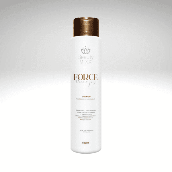 ..SHAMPOO FORCE THERAPY BEAUTY MIXX 500ML