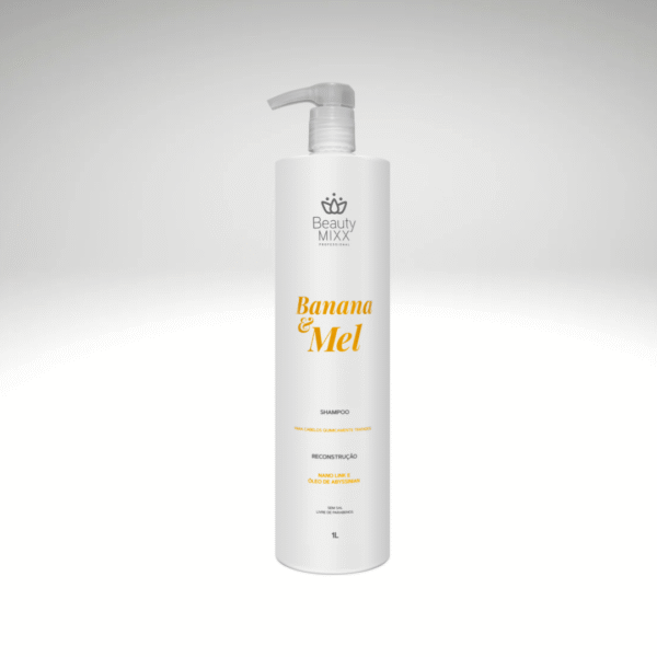..SHAMPOO BANANA E MEL BEAUTY MIXX 300ML