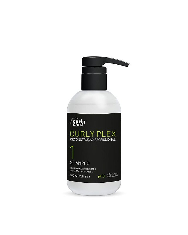 Curly Care Curly Plex Shampoo 300ml