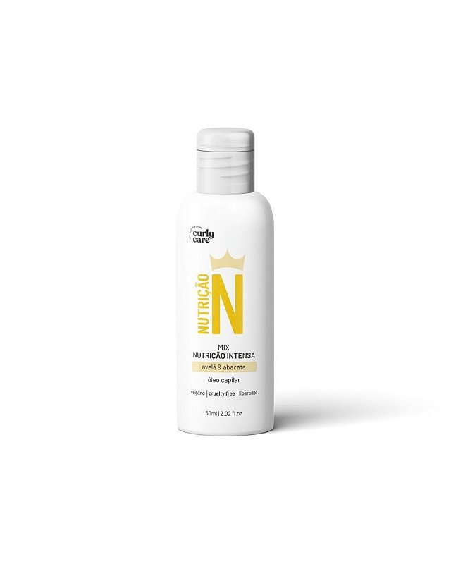 Curly Care N Oleo Mix Antiporosidade Avela e Semente de Uva 60ml