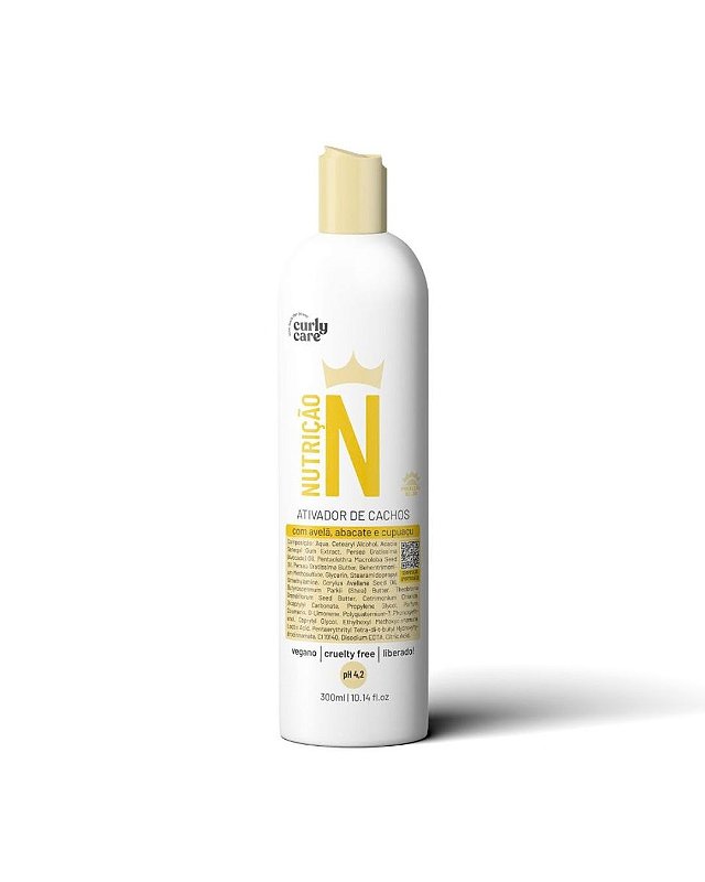 Curly Care N Ativador de Cachos Nutritivo 300ML