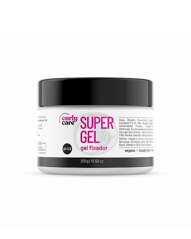 Curly Care Super Gel Fixador 300g