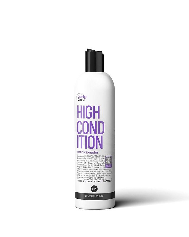 Curly Care High Condition Condicionador 300ml