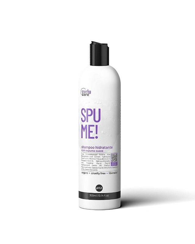 Curly Care Spume Shampoo 300ml