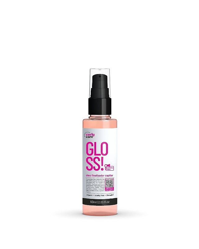 Curly Care Gloss! Oleo finalizador 60ml