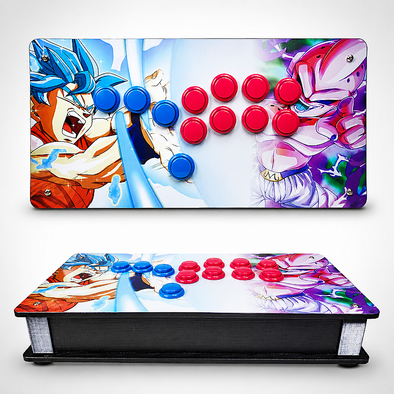 Dbz Raspberry Gun Hitbox profissional - Zero Delay Raspberry - DBZ - Big Games
