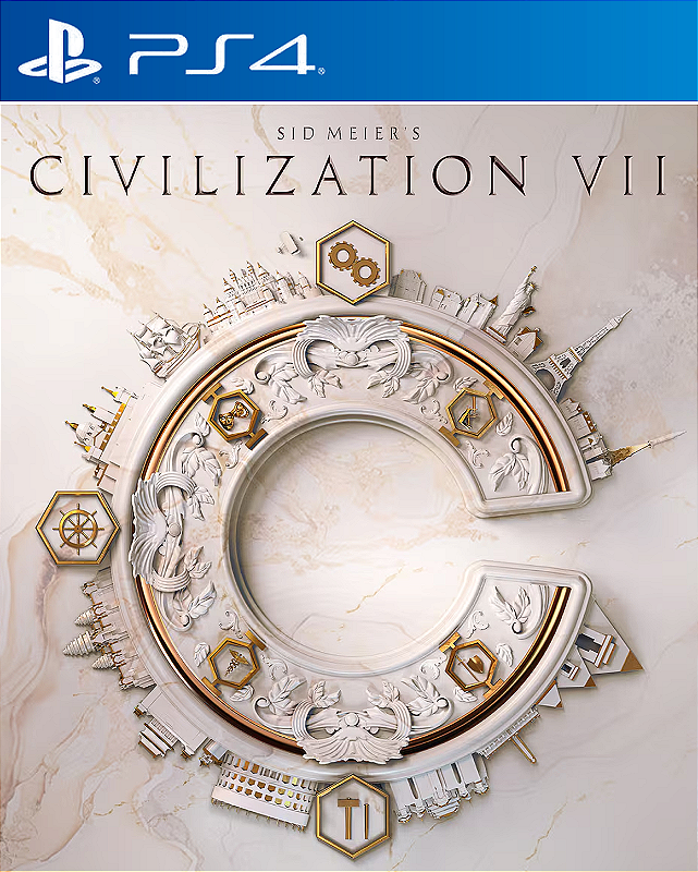 Sid Meier's Civilization VII PS4 Digital | Envio Imediato PSN BR