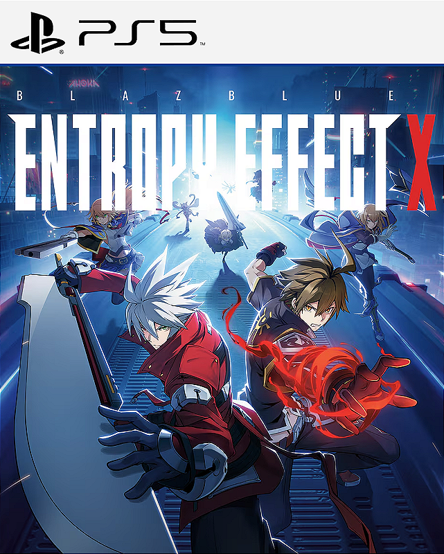 BlazBlue Entropy Effect X PS5 Digital | Envio Imediato PSN BR